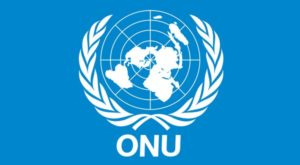 Logo van ONU